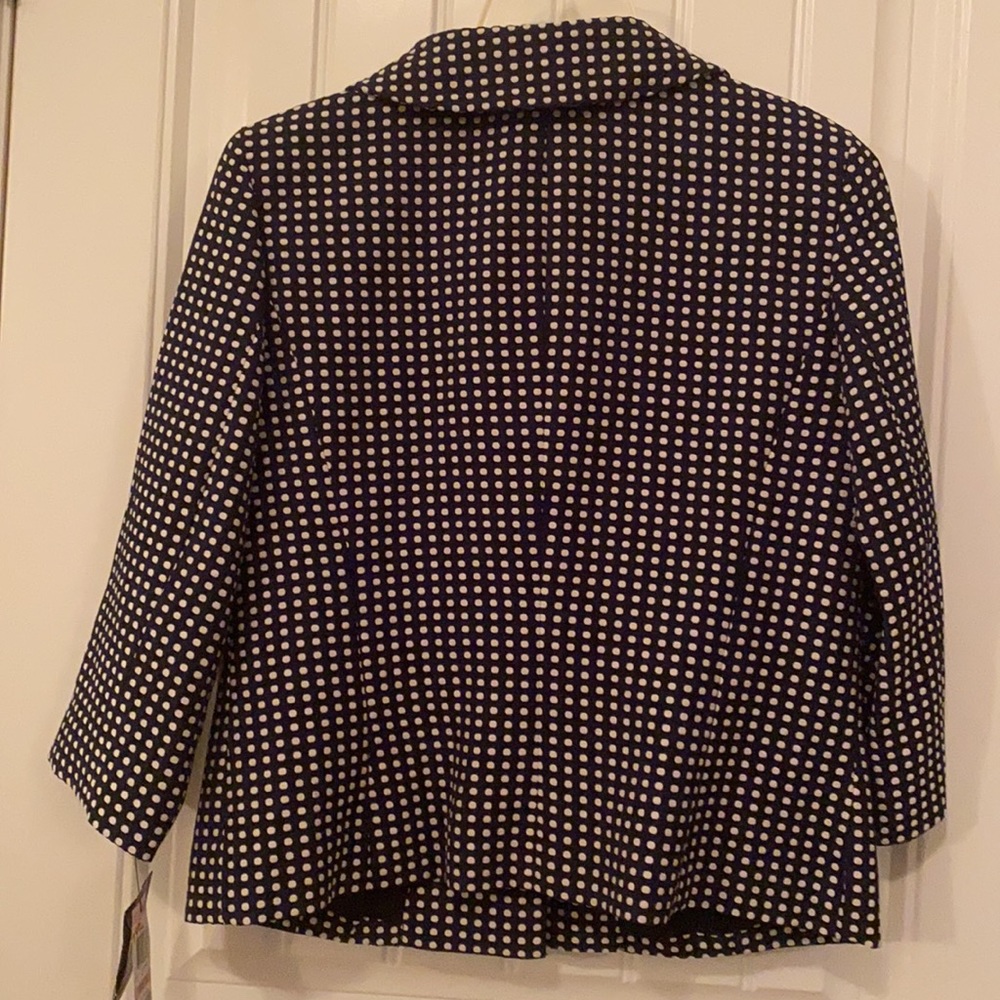 Cropped blazer - Picture 4 of 4